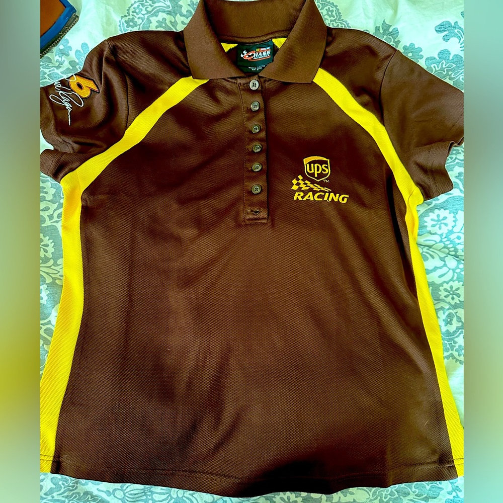 Chase Authentic’s NASCAR David Ragan UPS Polo